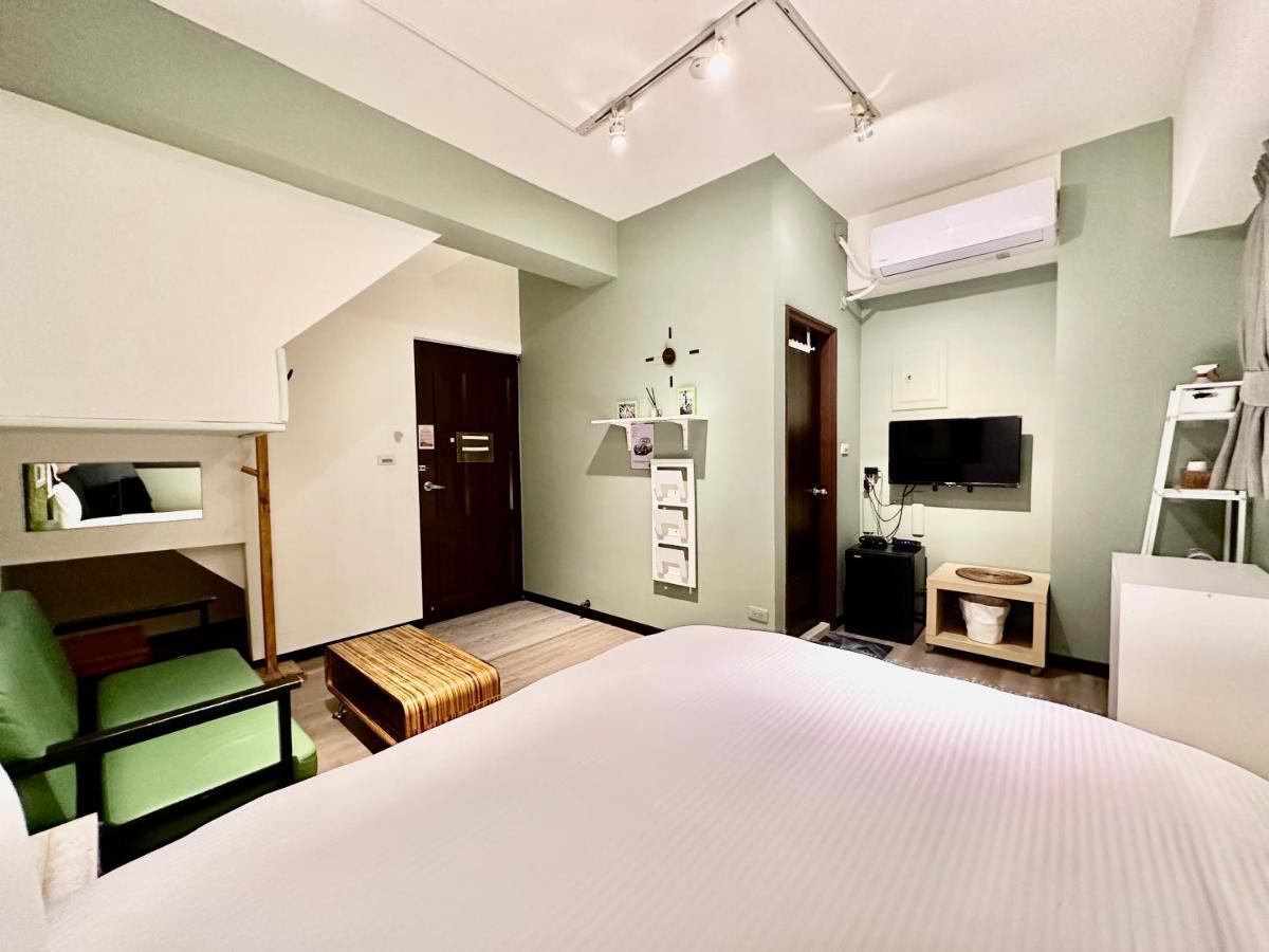 御旅 Inn Tajcshung Kültér fotó