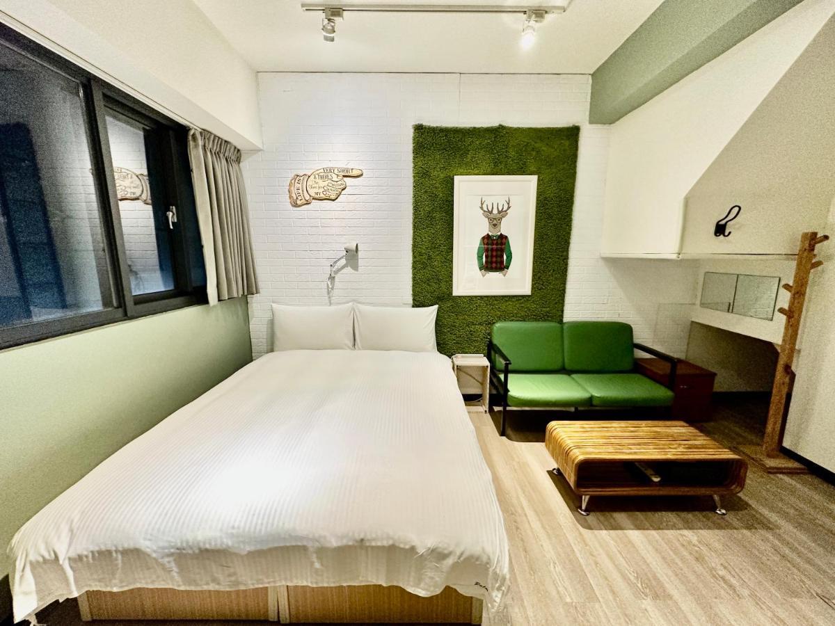 御旅 Inn Tajcshung Kültér fotó
