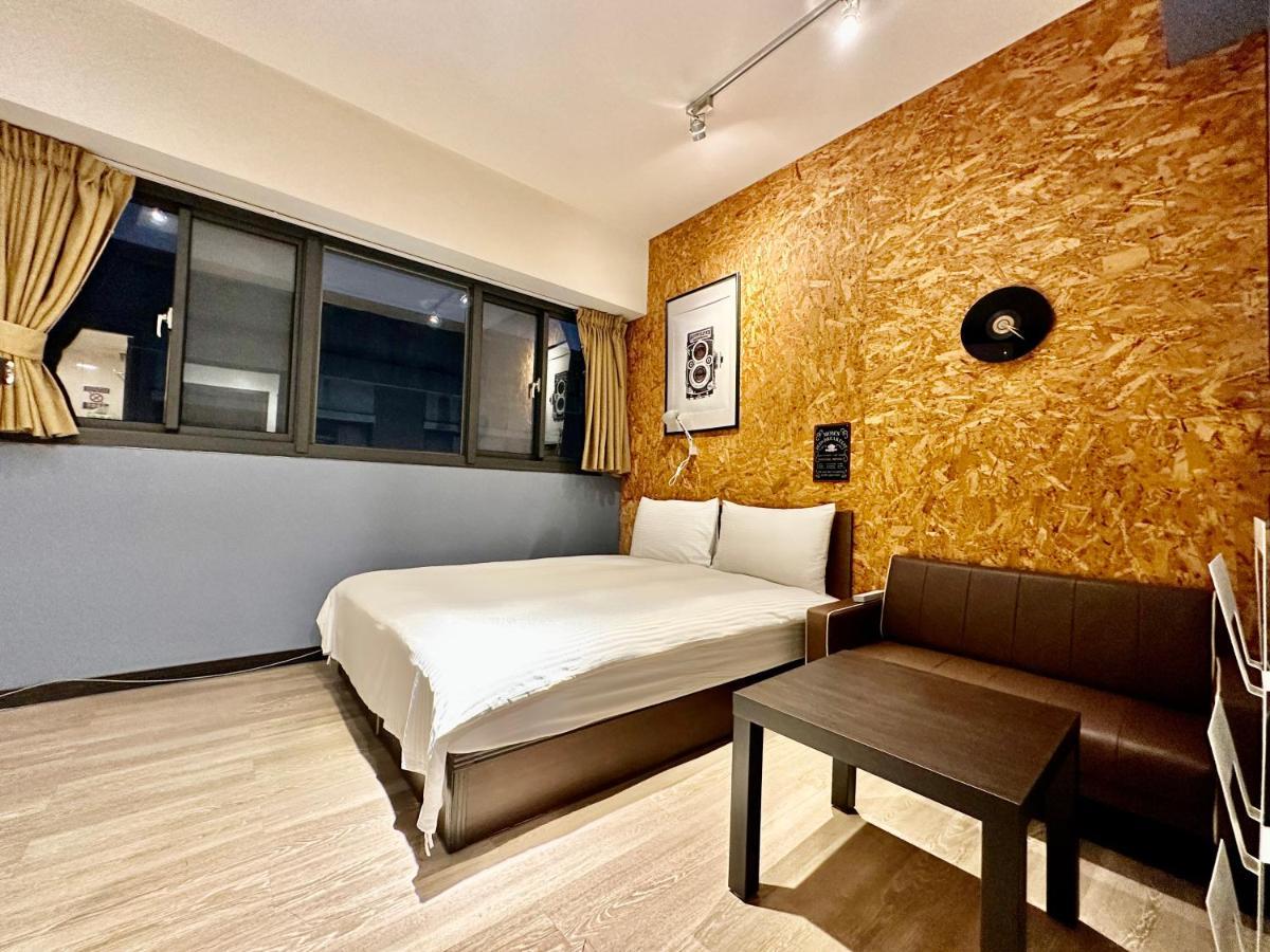御旅 Inn Tajcshung Kültér fotó
