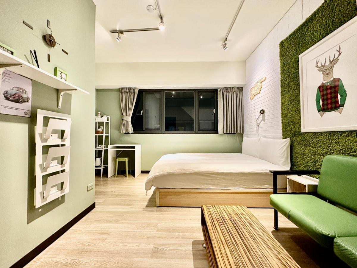 御旅 Inn Tajcshung Kültér fotó